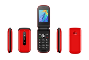 โทรศัพท์มือถือแบบฝาพับ GSM 2G รุ่นขายดีที่สุด รองรับซิมคู่ หน้าจอ 2.4 นิ้ว พร้อมปุ่มกด สำหรับ Tecno, Itel และ Nokia - Product Image 3