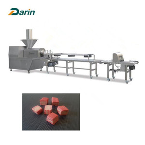 Línea de Producción de Golosinas para Mascotas de Alta Eficiencia, Controlada por PLC Automático, Accionada por Motor, Extrusora en Frío para Huesos Masticables para Perros, 120-150 kg/h - Product Image 5