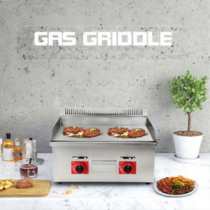 Griglie Commerciali all'Ingrosso, Piastra <span class=keywords><strong>a</strong></span> <span class=keywords><strong>Gas</strong></span> Industriale, <span class=keywords><strong>Macchina</strong></span> per Grigliare in Acciaio Inox per Ristoranti - Product Image 1