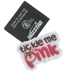 Giặt có thể giặt khô không dệt thông minh <span class=keywords><strong>NFC</strong></span> Tag cho quần áo thẻ trên quần áo nhãn vải chip không thấm nước dệt <span class=keywords><strong>NFC</strong></span> quần áo tag - Product Image 2