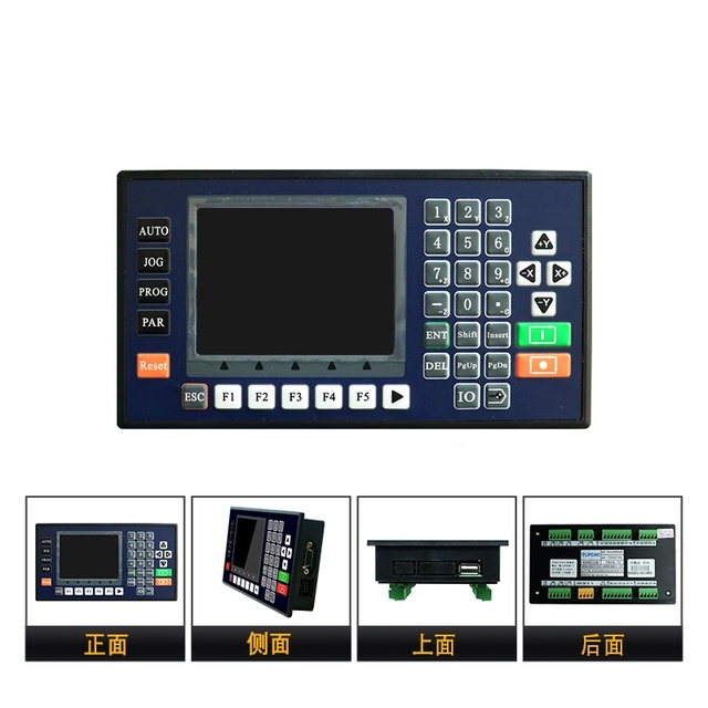 Dopcon TC55V Programmable Servo/Step Motor Controller Three or Four Axis Speed Control Panel for 1234 Axis