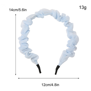 B.PHNE Accesorios Mujer Haarband Frauen Stirnband Mode Erwachsene Haarschmuck Designer Stirnbänder für Frauen - Product Image 5
