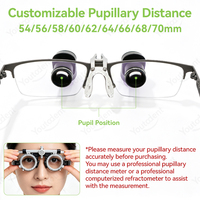 OEM/ODM TTL Ergonomic Dental Loupes 4X 5X 6X Magnification Ultra Light Surgical Magnifying Glass for Dentist ENT Surgery