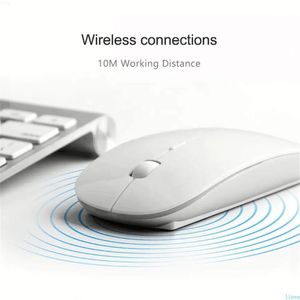 Modern High <b>Wireless</b> <b>Mouse</b> Sem Fio Recarregavel Rgb 2.4g <b>Wireless</b> Blue-tooth <b>Mouse</b> for Laptop - Product Image 2