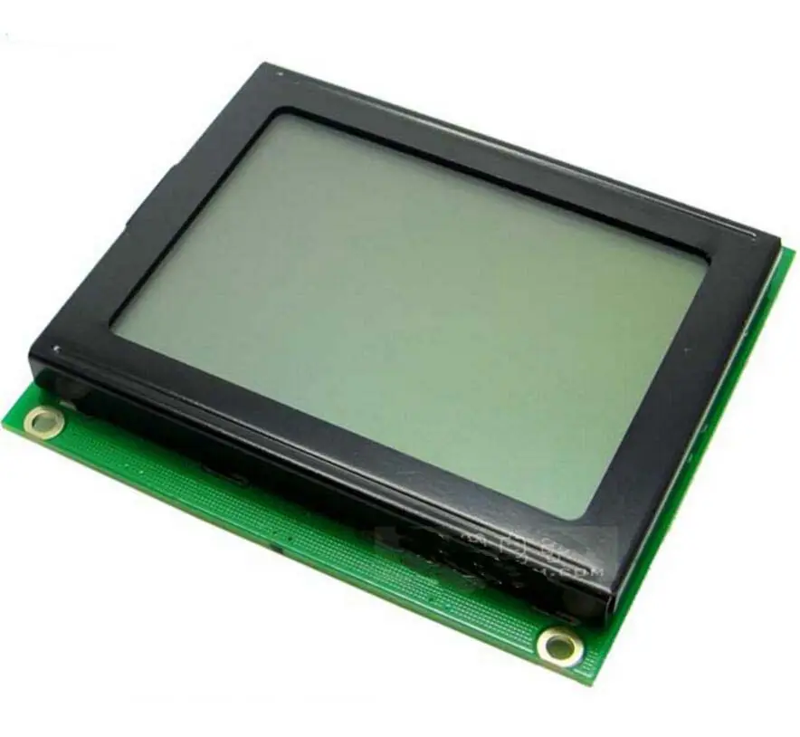 128X64 FSTN COB LCD module display with 3.3V 5.0V blue yellow green and grey color