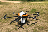 Drone agricole EFT Agri Spraying G620 Hexacoptère, cadre de drone agricole, pompe de pulvérisation de 20 L, cadre de conception exclusive, support OEM