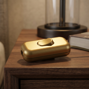 Interruttore Unipolare 2A 250V Colore Oro 60x26x15mm Modello 04440OR (Koala) - Product Image 3