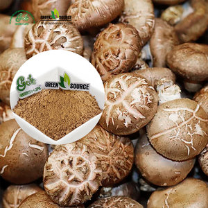 हरे जीवन जड़ी बूटी कारखाने के आउटलेट शीटाक मशरूम अर्क पॉलीसैकराइड 10%-30% शिटेक मशरूम निकालने पाउडर - Product Image 2
