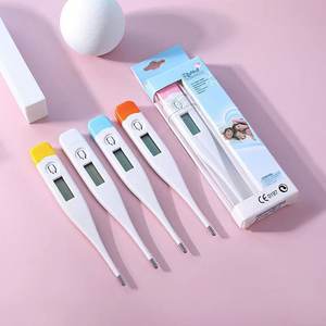 Disposable Probe <b>Cover</b> Soft-<b>head</b> Electronic Forehead Underarm Thermometer Household Use Medical Children's rubber temperature - Product Image 1