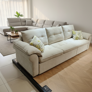 Sofá Seccional Moderno de Luxo Leve, Novos Sofás para Sala de Estar, Conjunto de Sofás Clássicos de Luxo, Venda Direta da Fábrica - Product Image 4