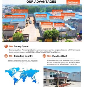 סלור מותאם מותאם אישית משושה מגולוון כפול זרועות יחיד 6 מ '7m 8m 9m 10m 11m 12m מנורת פוסט רחוב - Product Image 4