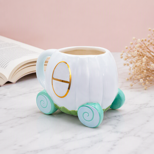 Tasse en céramique sculptée cendrillon Coach 3D - Product Image 4