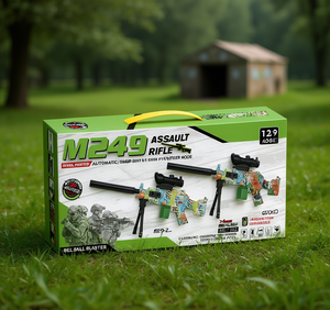 Fusil d'assaut M249 Gel Ball Blaster 0,68 mm Mode Sniper Automatique Jeu de Tir en Plein Air Jouet 559-2 - Product Image 2