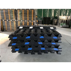 駐車ブロックオーストラリア標準パッキング反射ゴムホイールストッパー車の安全製品 - Product Image 5