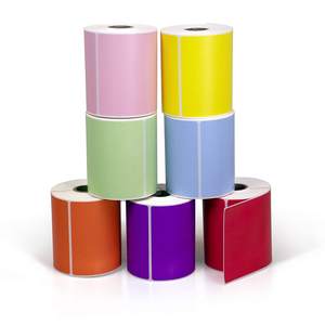 Imprimante de qualité supérieure 4x6 multi couleurs <span class=keywords><strong>Munbyn</strong></span> 100x150 étiquette d'expédition thermique - Product Image 5