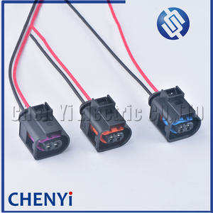 <span class=keywords><strong>2</strong></span>-Pins Auto Connector Brandstofinjector Bedrading Plug 4d0971992a 4d0971992b 4d0971992 Voor Amarok Tdi Golf Polo A4 A5 A6 A7 A8 - Product Image 3