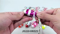 Nouveau Jig métallique 100g-300g pour la pêche en Australie, tête de jigging lente lumineuse, Inchiku Slider, hameçon assist octopus, jupe de calamar