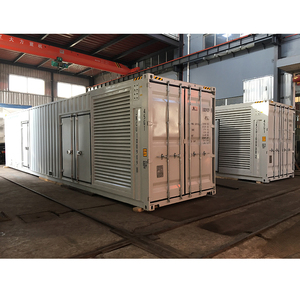Stefan Silent Diesel Generator Set 500kva a 1500kva Alternador de alto rendimiento con marco abierto y voltaje nominal de 480V - Product Image 6