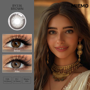 <span class=keywords><strong>Lentilles</strong></span> de contact colorées grises naturelles, confortables et <span class=keywords><strong>souples</strong></span> pour usage quotidien - Product Image 4