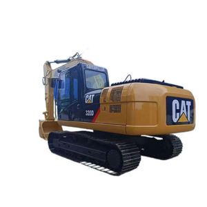 รถขุดตีนตะขาบ CAT320D คุณภาพสูง น้ำหนักใช้งาน 1800 กก. เครื่องยนต์ Laidong ประสิทธิภาพสูง ปั๊มไฮดรอลิก Eaton รับประกัน 1 ปี - Product Image 1