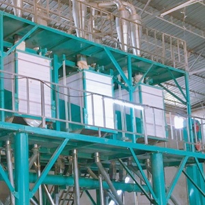 Utomatic 42 Ton er ay heat Lour iling Lant para tiopía igigeria outh frfrica Ambia gganda - Product Image 4