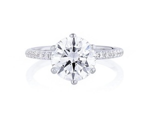 Premium Quality Moissanite Diamond <b>Ring</b> 925 Silver Luxury Fine Jewelry Women <b>Wedding</b> Engagement Anniversary Available For Sale - Product Image 4