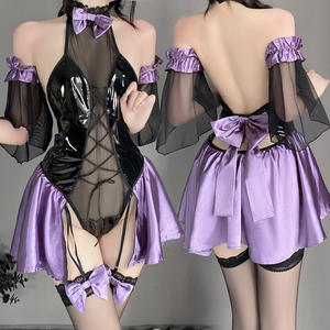 Sous-vêtements sexy, combinaison anime, lingerie érotique, maillot de bain une pièce, costume cosplay kawaii, adorable costume de demoiselle d'honneur, tentation - Product Image 3
