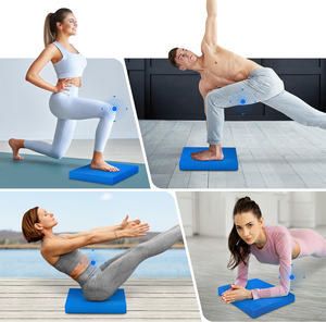 Cao thư bị trả lại Yoga TPE mềm cân bằng miếng đệm không thấm nước chống trượt cân bằng đệm phòng tập thể dục tập thể dục đệm - Product Image 6