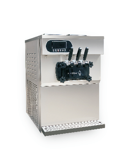Fabricación 2 + 1 Mezcla Sabor Mesa Modelo De Mesa Servicio Suave Helado Congelador Comercial Máquina De Helados - Product Image 6
