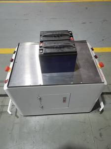 用于自动化仓库物流和制造工厂智能导航系统的新型高效AGV机器人 - Product Image 3