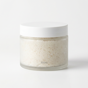 <span class=keywords><strong>Gommage</strong></span> corporel exfoliant au sel rose de l'Himalaya, riche en minéraux, avec sucre naturel et beurre de karité bio - Product Image 2