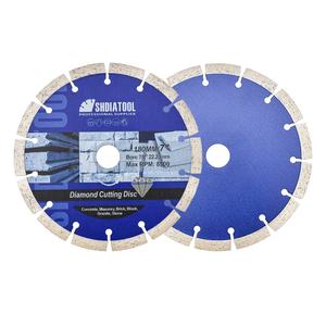 شفرة المنشار الماسي للقطع الجاف ، شريحة توربو ، شفرة القطع الماسية للجرانيت والرخام بالزوايا - Product Image 2