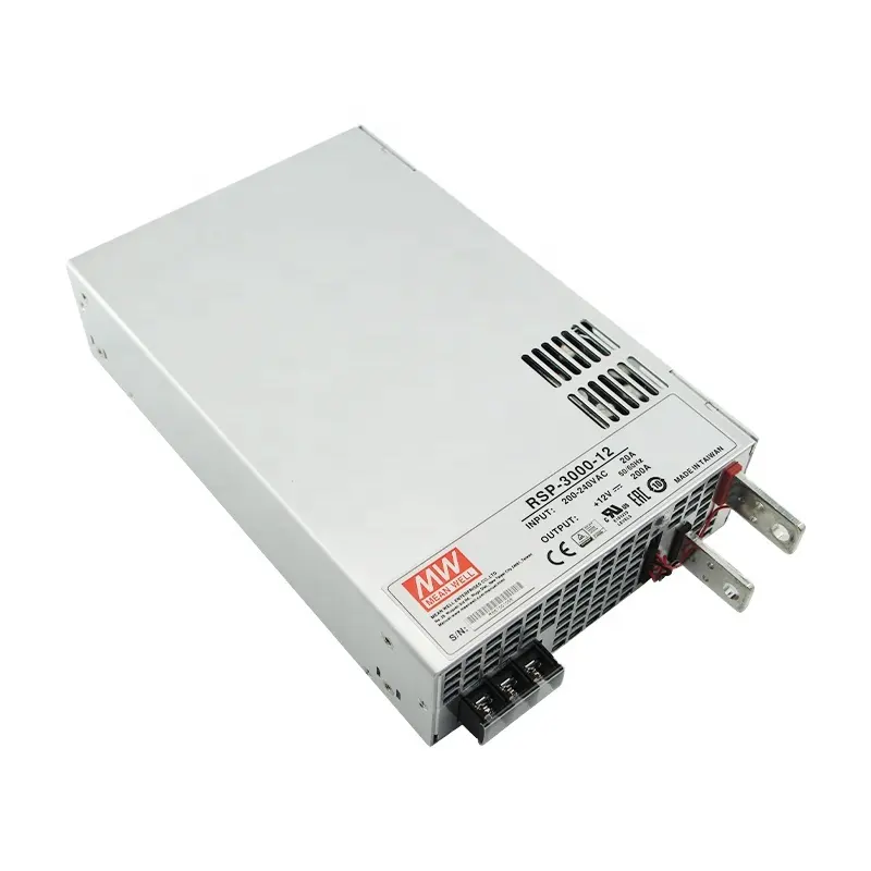 Iyi demek için RSP-3000 3000W AC DC 12v 200 amp güç kaynağı lazer