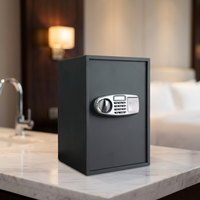 Coffre-fort numérique de bureau haute sécurité en forme de rectangle de fer électronique intelligent-Grande vente