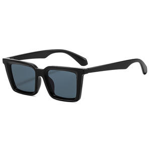Fashionable <strong>Korean</strong> Style New Square Full Frame UV400 Sunglasses Personalized Trendy Street Photoshoot Advanced Sense <strong>Glasses</strong> - Product Image 5