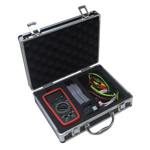 Transformador de abrazadera doble multifunción de corriente de voltaje CA probador de ángulo de voltametría de fase Digital medidor de voltios-amperios medidor de abrazadera - Product Image 6