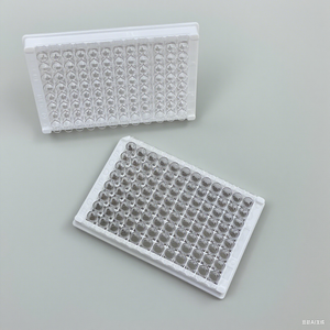 Personalizável transparente branco destacável plástico estéril tecido cultura <span class=keywords><strong>Elisa</strong></span> placa OEM suportado - Product Image 3