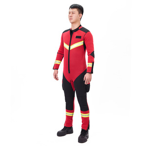 Traje de Buceo de Rescate Acuático de una Pieza, 3.0mm de Grosor, Reflectante e Impermeable para Hombre, para Emergencias y Salvamento - Product Image 1