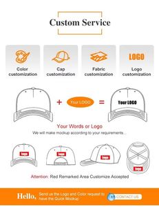 หมวกเบสบอลผ้าฝ้ายแท้สีพื้น 6 ชิ้น ปักโลโก้ตามสั่ง หมวกกีฬาคุณภาพสูง หมวกโฆษณาแบบกำหนดเอง ปักโลโก้ - Product Image 3