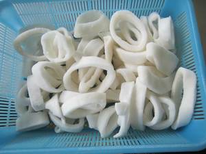 Bán Buôn Tùy Chỉnh Hải Sản Mực Mực Vòng Đông Lạnh Mực Vòng Iqf Đông Lạnh Mực Vòng Phẳng - Product Image 3