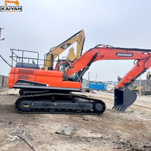Excavadora Hidráulica Usada Doosan Dx300lca de 30 Toneladas con Cucharón de 1.45m, Corea, 300 Horas, Maquinaria Pesada para Movimiento de Tierras - Product Image 1
