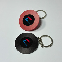 Llavero Musical Acrílico Personalizado de Alta Gama con NFC y RFID, Resistente al Agua, Tarjeta Pequeña