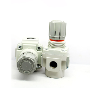 AR20-02BE-B เกจวัดแรงดัน วาล์วลดแรง<span class=keywords><strong>ดัน</strong></span> ของแท้พร้อมส่งจากคลังสินค้า ระบบอัตโนมัติในอุตสาหกรรม ตัวควบคุมการเขียนโปรแกรม PLC - Product Image 1