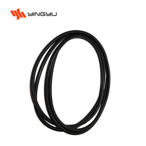 Junta tórica YINGYU 224TG para neumáticos sin cámara OTR de motoniveladoras 1200-24 1300-24 1400-24 1600-24, 33 pulgadas, negra, de caucho Hebei - Product Image 2