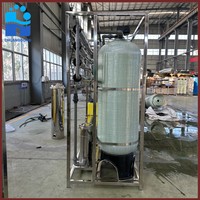 Système de traitement d'eau RO industriel certifié CE 2000 LPH pour eau potable directe