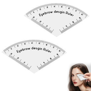 Règle de dessin rapide pour sourcils, outil de microblading, outil de mappage, guide de dessin pour maquillage permanent, règle de dessin, fournitures de tatouage - Product Image 4
