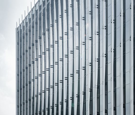 Лидер продаж, наружные водонепроницаемые фасады из нержавеющей стали, 3D стеновые фасадные панели для наружного строительства