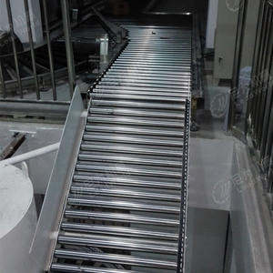 ناقل أسطواني للخدمة الشاقة LWT ناقل لوجستيات المستودعات - Product Image 6