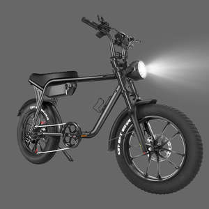 Gran Descuento de Black Friday, Bicicleta Eléctrica E3 con Llantas Gruesas, Motor de 750W, Batería de 48V/54V, 7 Velocidades, Alcance de 70-110KM, Capacidad de Subida de 30 Grados - Product Image 3