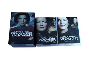 <span class=keywords><strong>Star</strong></span> <span class=keywords><strong>Trek</strong></span> Voyager la série complète 47 disques Vente en gros d'usine Vente chaude DVD Films Séries télévisées Coffret de collection Dessins animés CD Livraison gratuite - Product Image 3